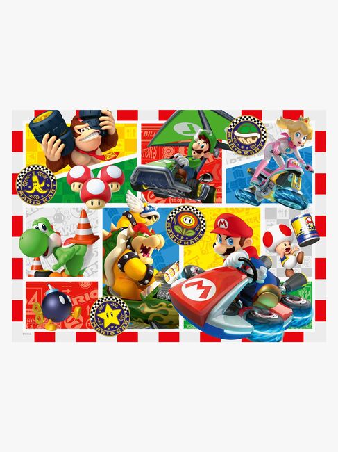 Ravensburger Mario Kart XXL Puzzle 150 Teile