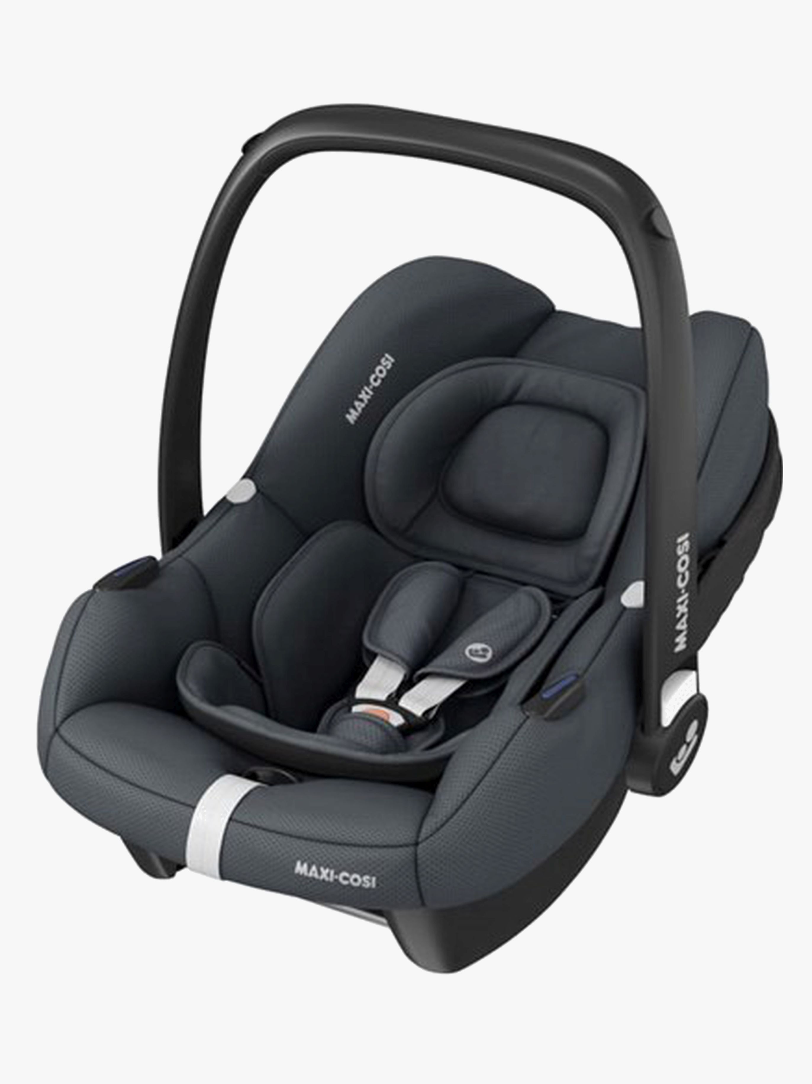 Maxi-Cosi Cabriofix I-Size Babyschale, Essential Graphite