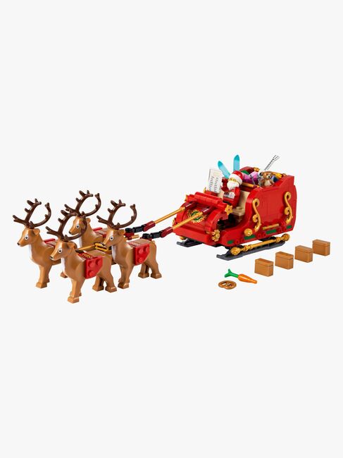 LEGO Iconic 40499 Schlitten des Weihnachtsmanns