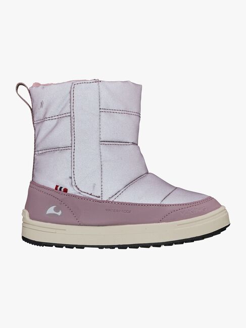 Viking Hoston High WP R Warm Winterstiefel, Dusty Pink
