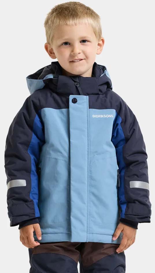 Didriksons Neptun Winterjacke, Winter Blue, 90