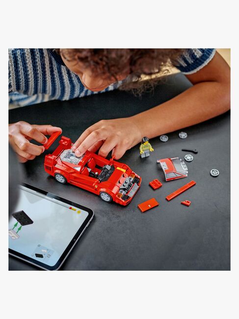 LEGO Speed Champions 76934 Ferrari F40 Supersportwagen