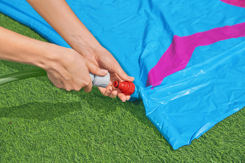 Bestway H2OGO! Wasserrutsche Llama Rama Race