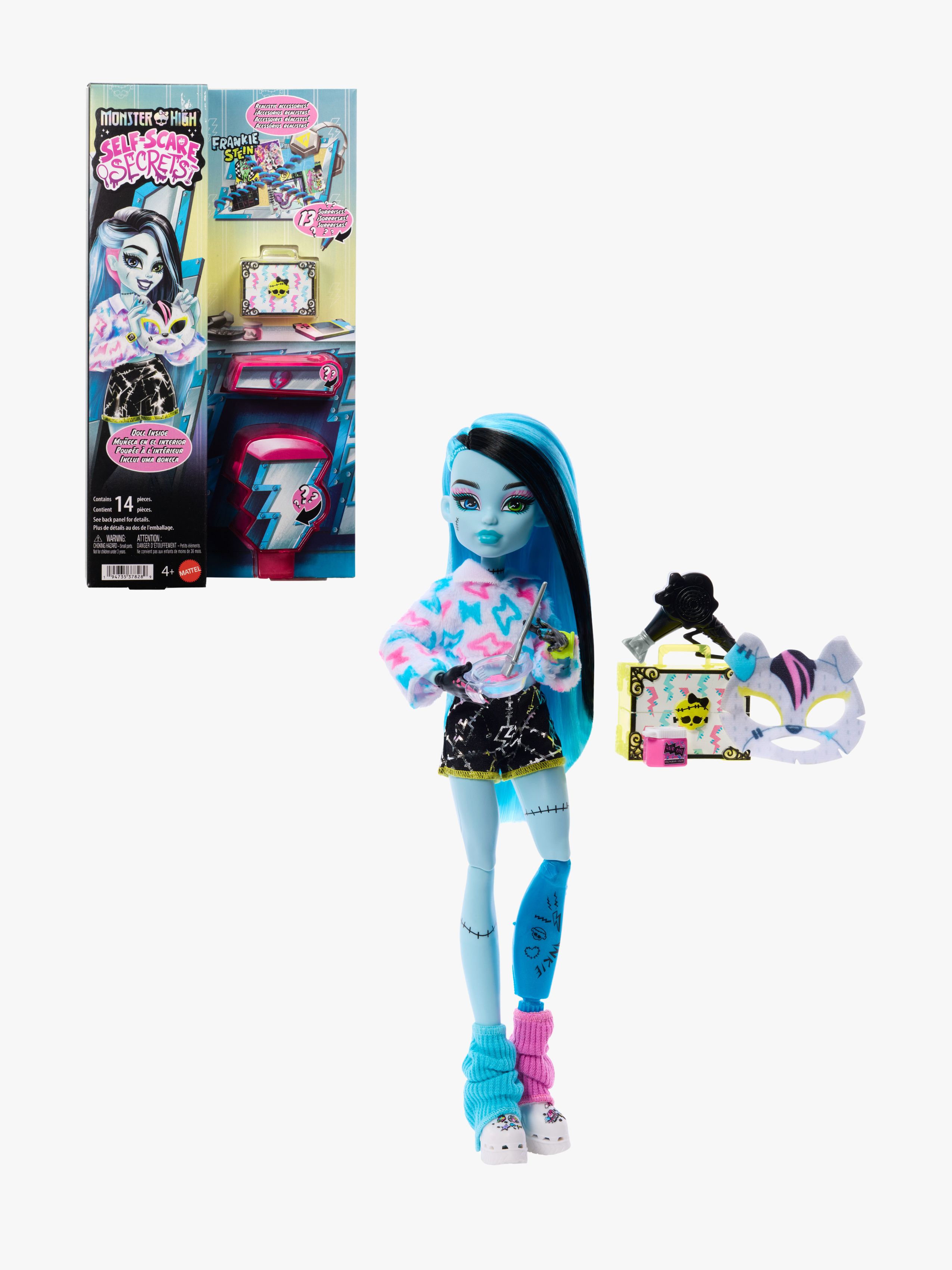 Monster High Self-Scare Secrets Modepuppe Cleo