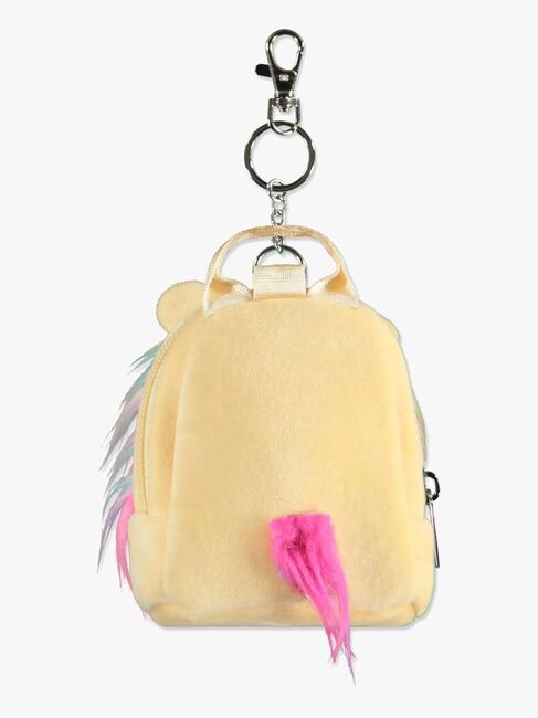 Squishmallows Schlüsselanhänger Micro Rucksack, Leonard