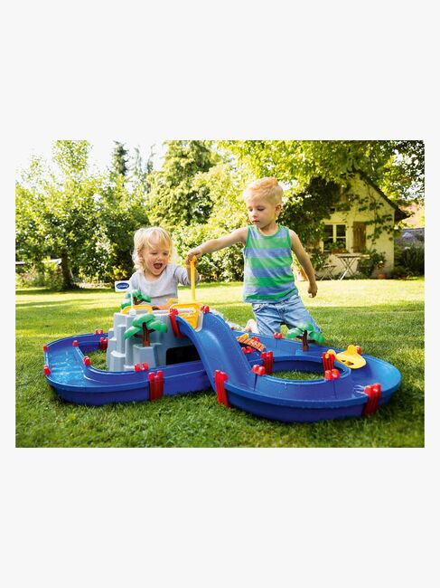 AquaPlay Mountain Lake Vier Spielstationen