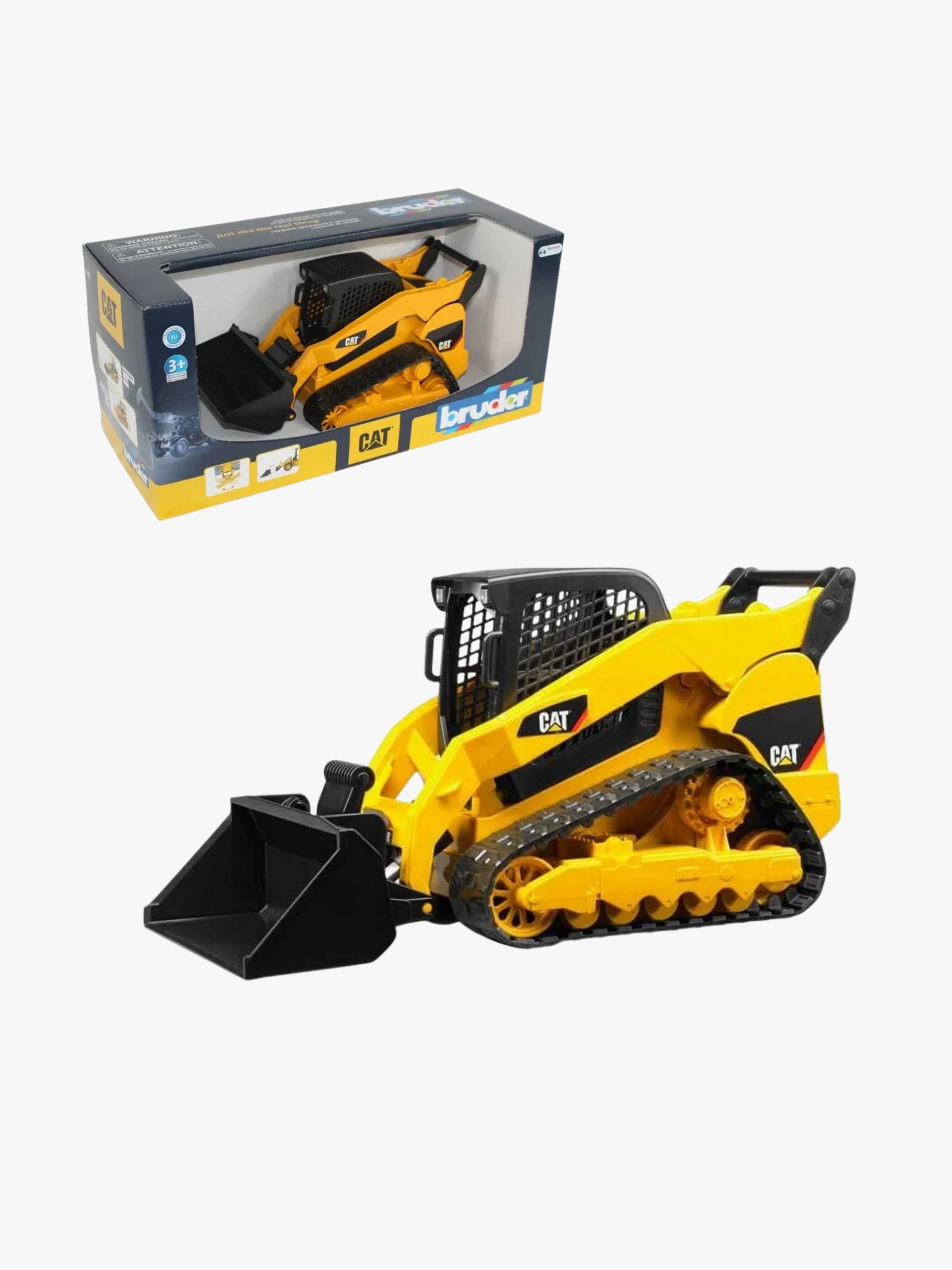 Bruder CAT 227 Kompaktlader, Gelb