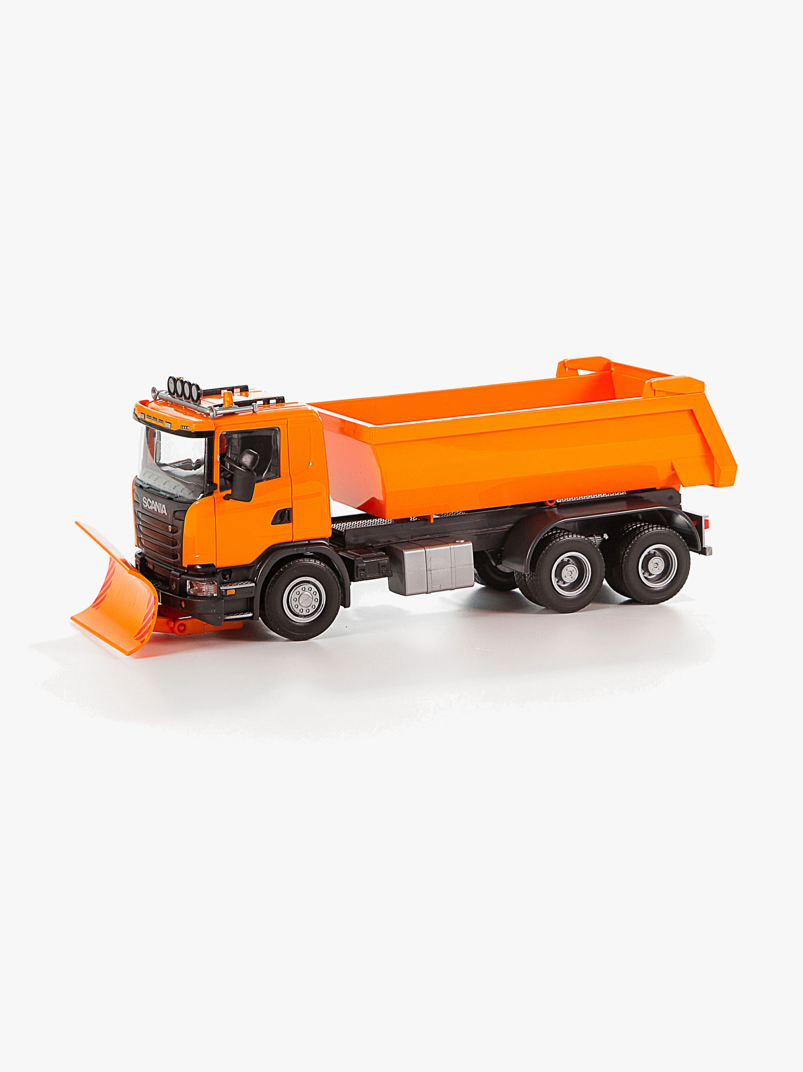 Emek Volvo Kipplaster mit Pflug, Orange