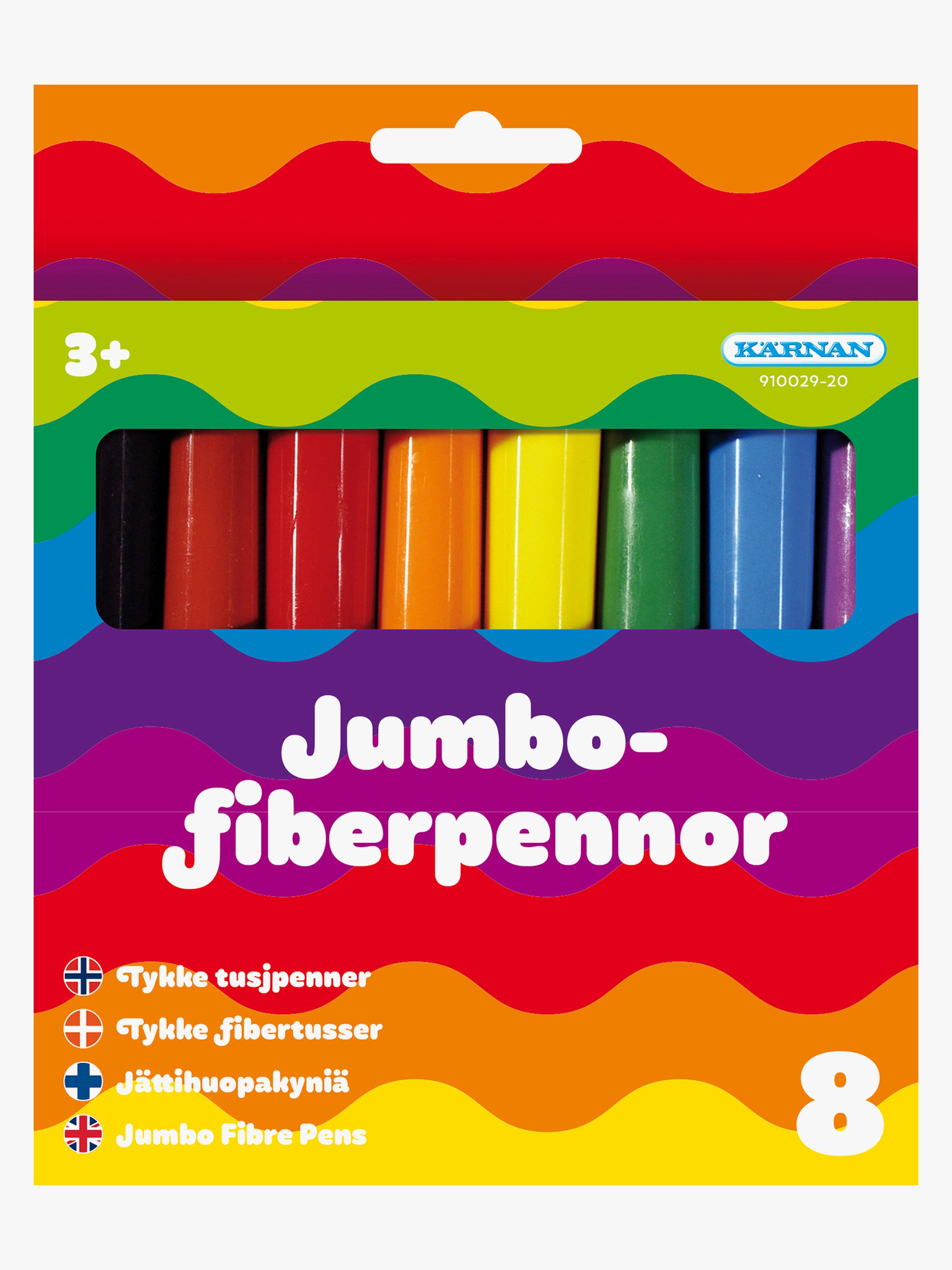 Filzstifte Jumbo 8 Stück