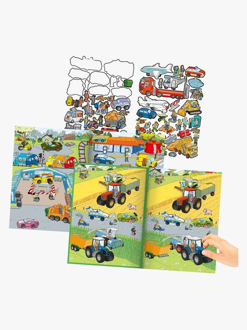 Motto Trends Bastelbuch Create Your Action World