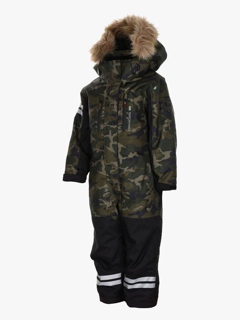 Lindberg Camo Overall, Green 
