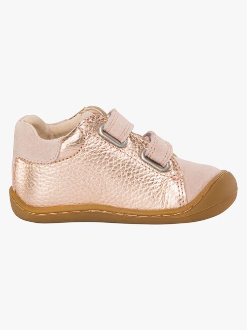 Viking Alv Rena Barefoot 2V Lauflernschuhe, Light Pink/Gold
