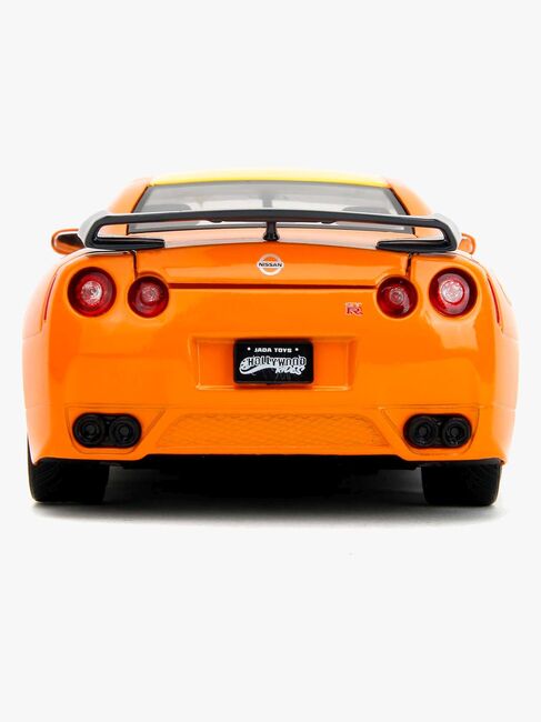 Jada Toys Nissan GT-R 2009 Auto mit Naruto Figur