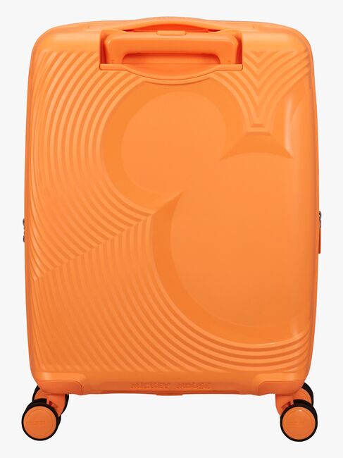 American Tourister Mickey Magic Spinner Koffer 37-44L, Peachy Orange