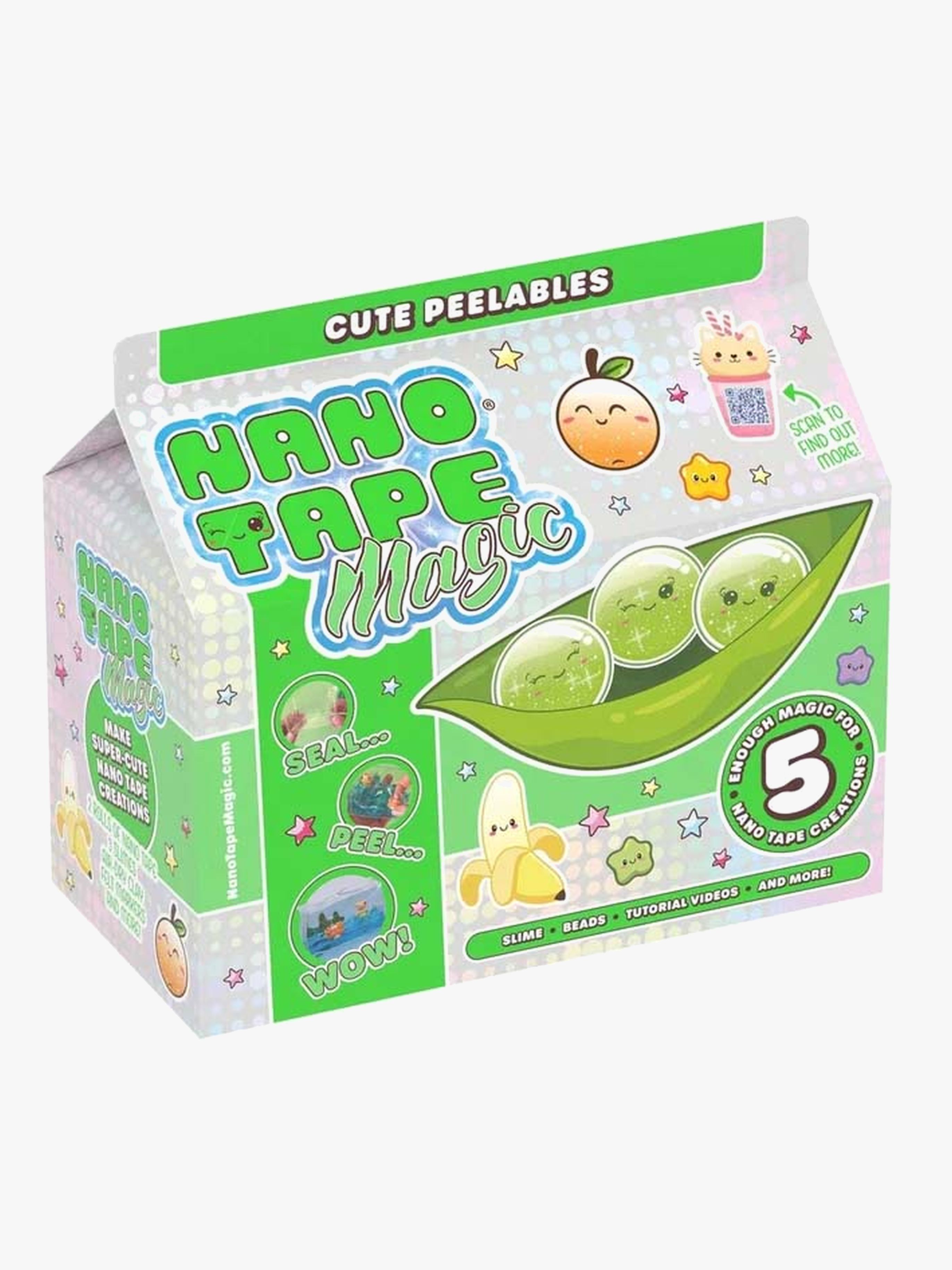 Nano Tape Magic Bastelset Classic Cute Peelables