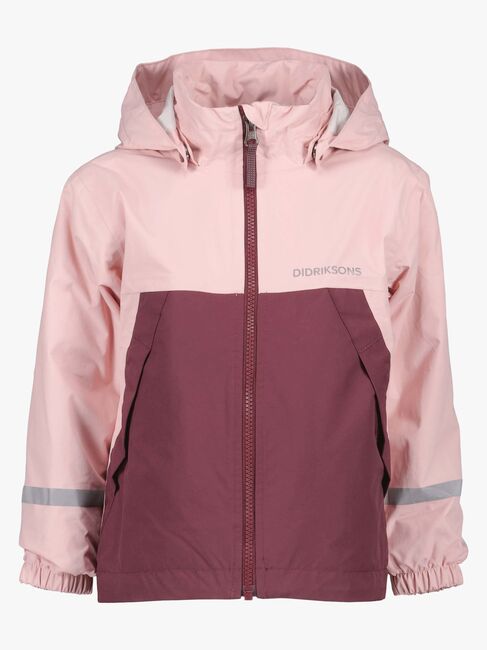 Didriksons Bladet Outdoorjacke, Dusty Pink