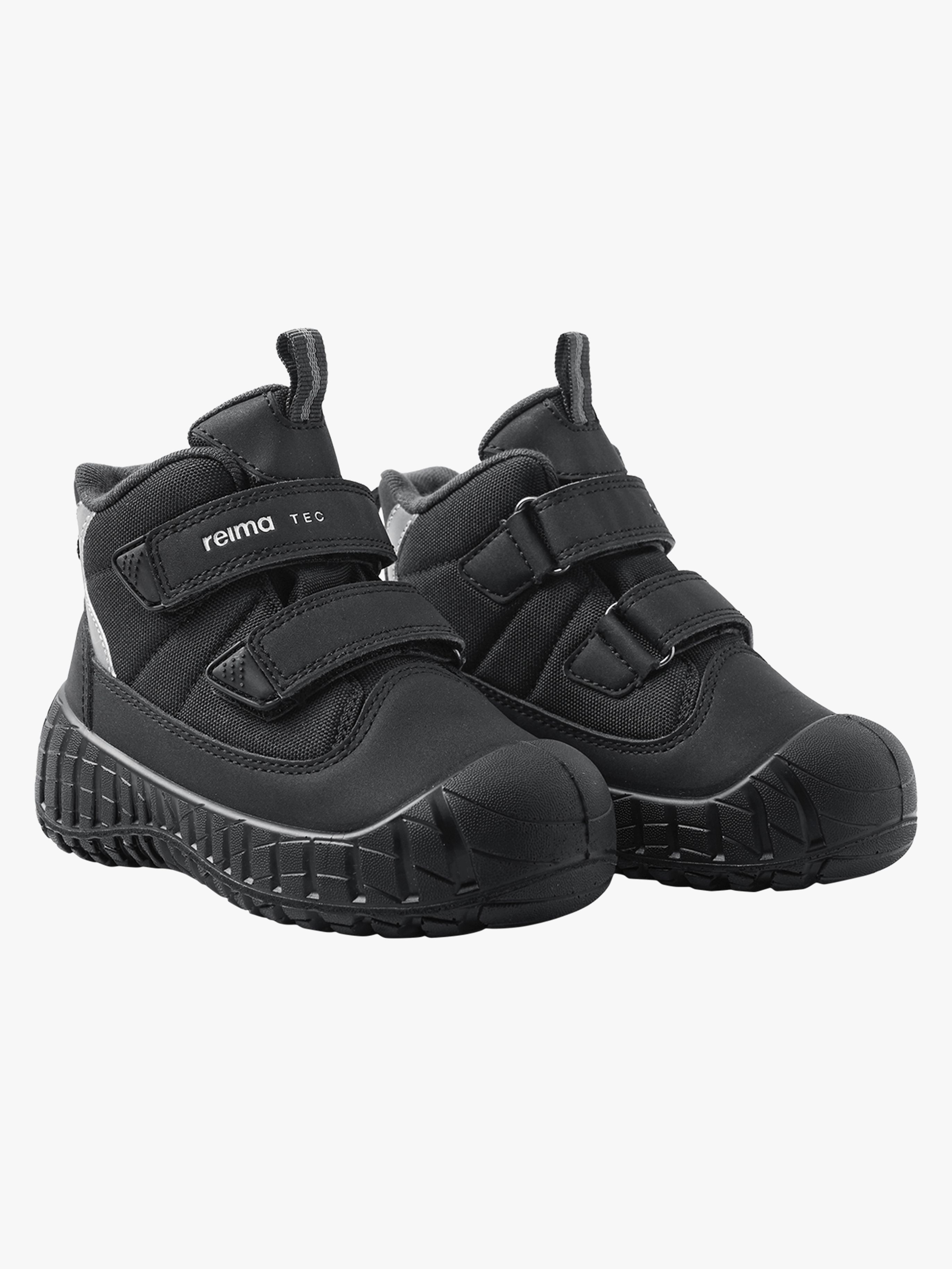 Reimatec Passo 2.0 WP Kinder Sneaker, Schwarz, 20, Kinderschuhe