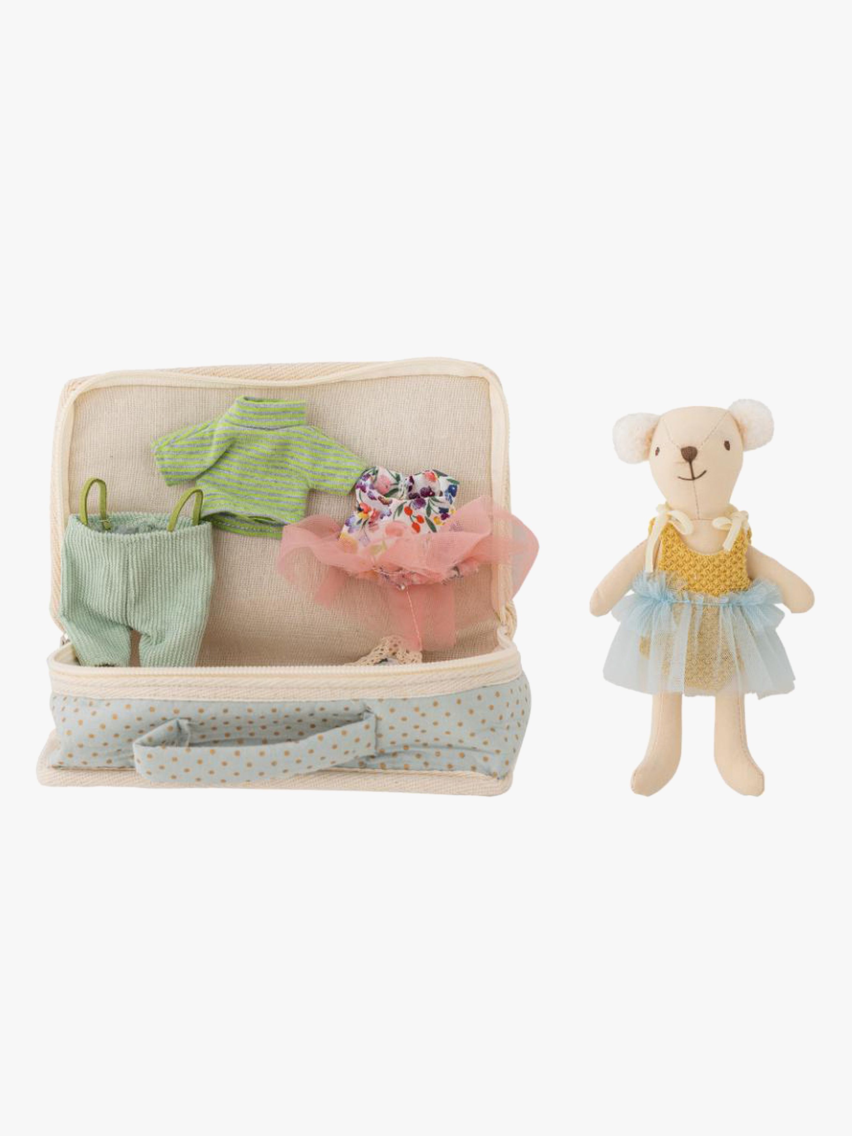 Bloomingville MINI Lara Puppe, Braun