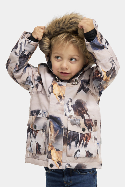 Nordbjørn Ottowa Winterjacke, Horses