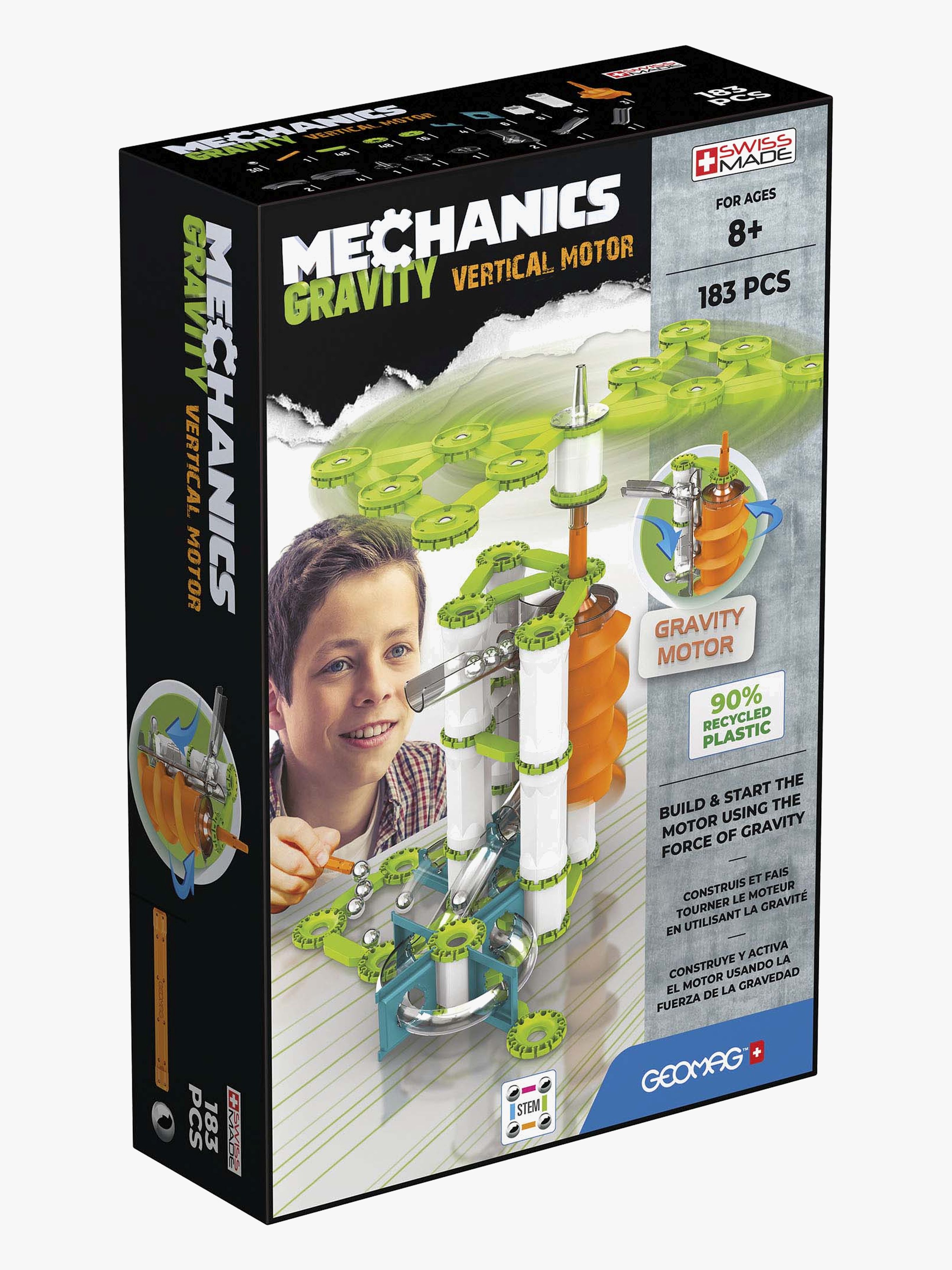 Mechanics Gravity Vertikales Kugelbahnsystem 183 Teile