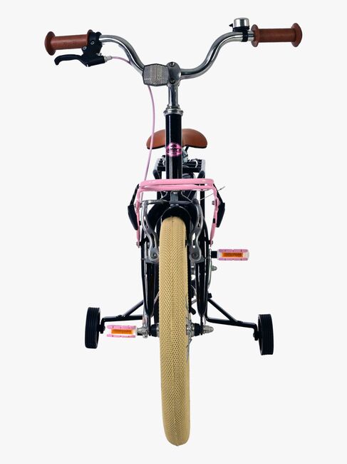 Volare Excellent Fahrrad 18 Zoll, Schwarz