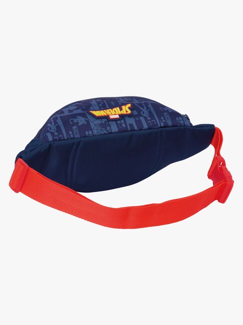 Marvel Spider-Man Bauchtasche, Blau