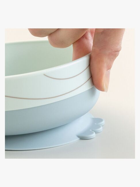 Done By Deer Foodie Geschirr-Set Wally, Blue