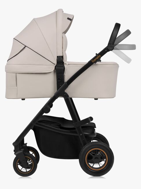 Lionelo Amber Plus 2-in-1 Kombikinderwagen, Beige Sand