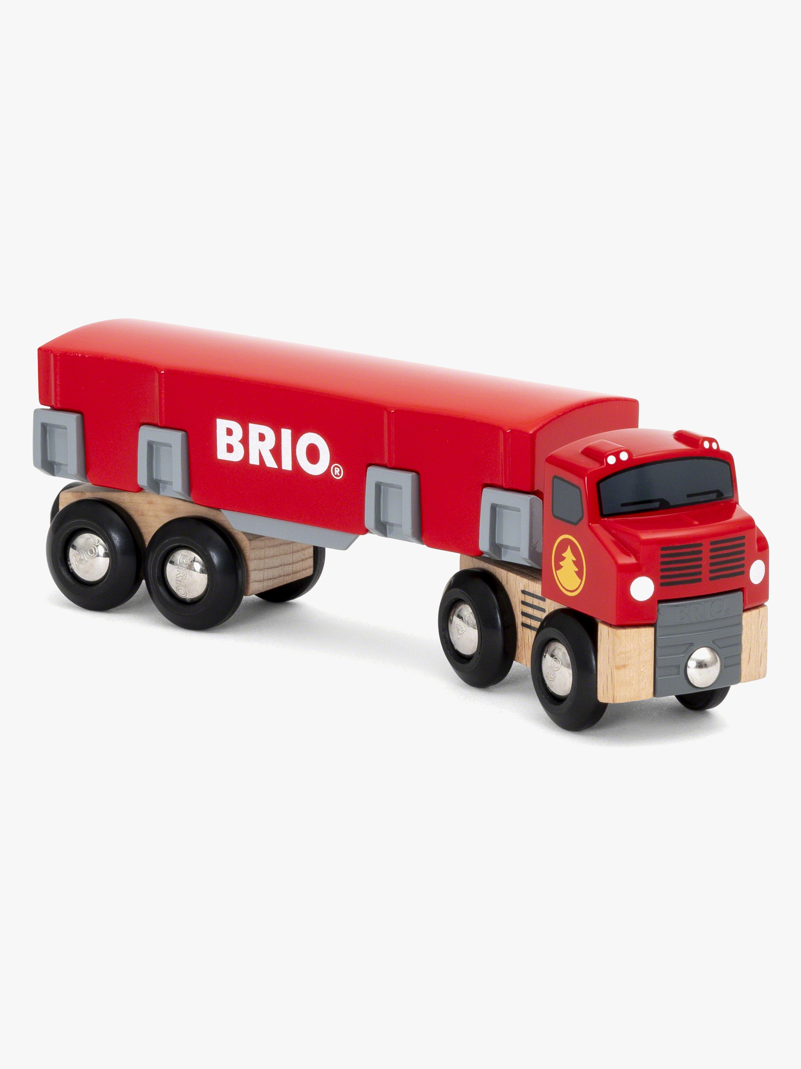 BRIO 33657 Holztransporter