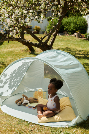 LIEWOOD Cassie Pop Up UV-Schutzzelt, Peppermint/Creme de la creme