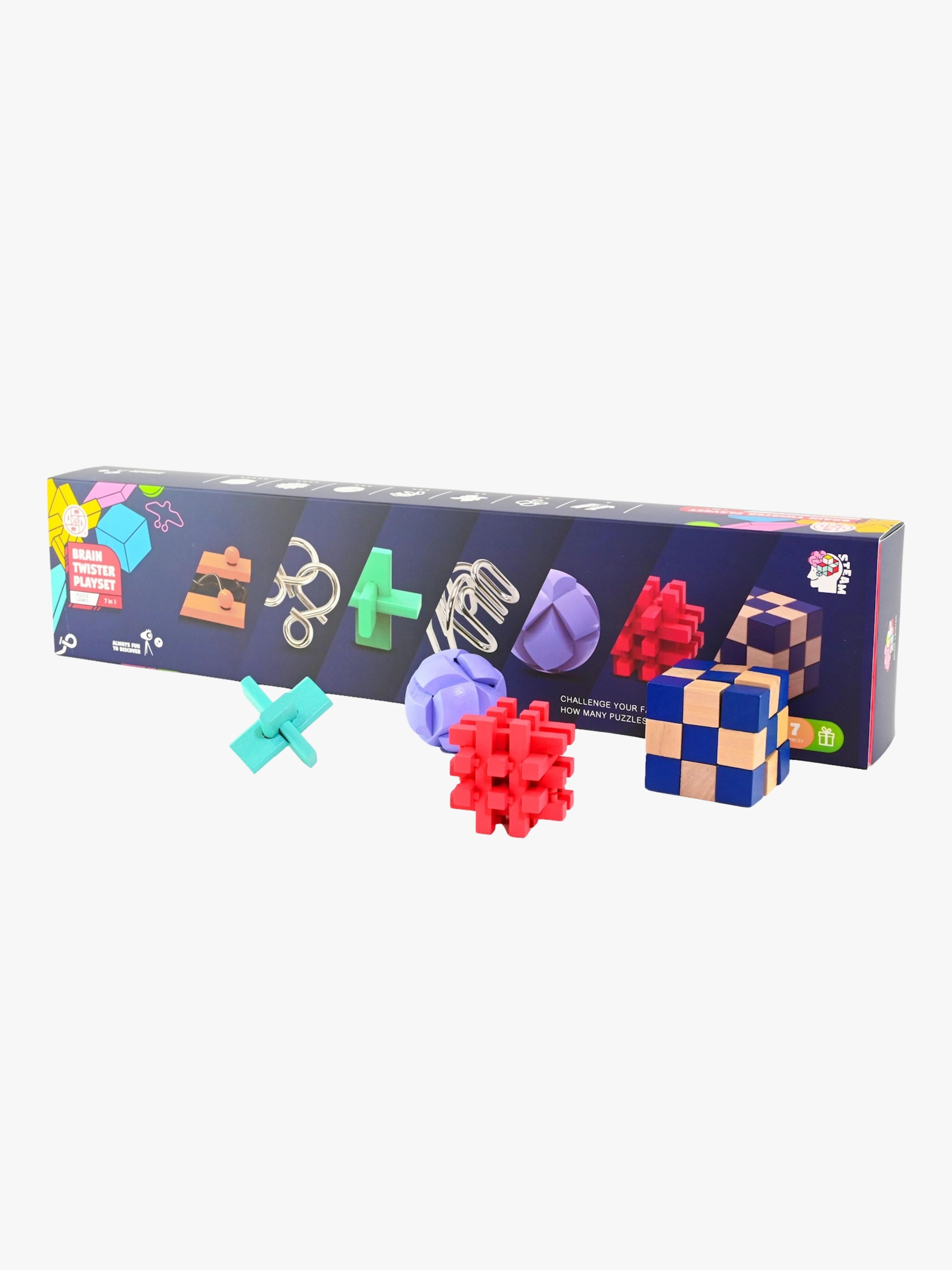 Robetoy IQ Puzzle 7-In-1