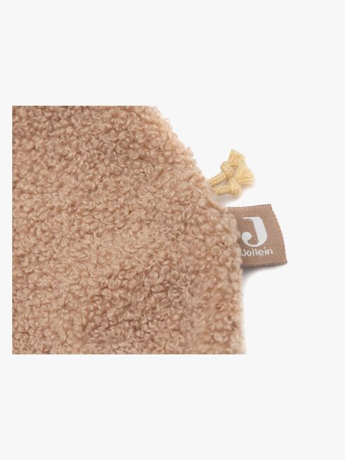 Jollein Schmusetuch mit Schnullerkette, Diego Dog