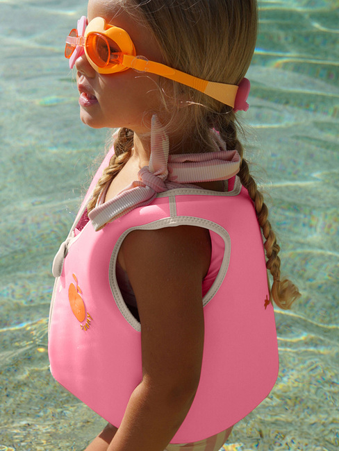 SUNNYLiFE Schwimmweste, Poppy the Peach
