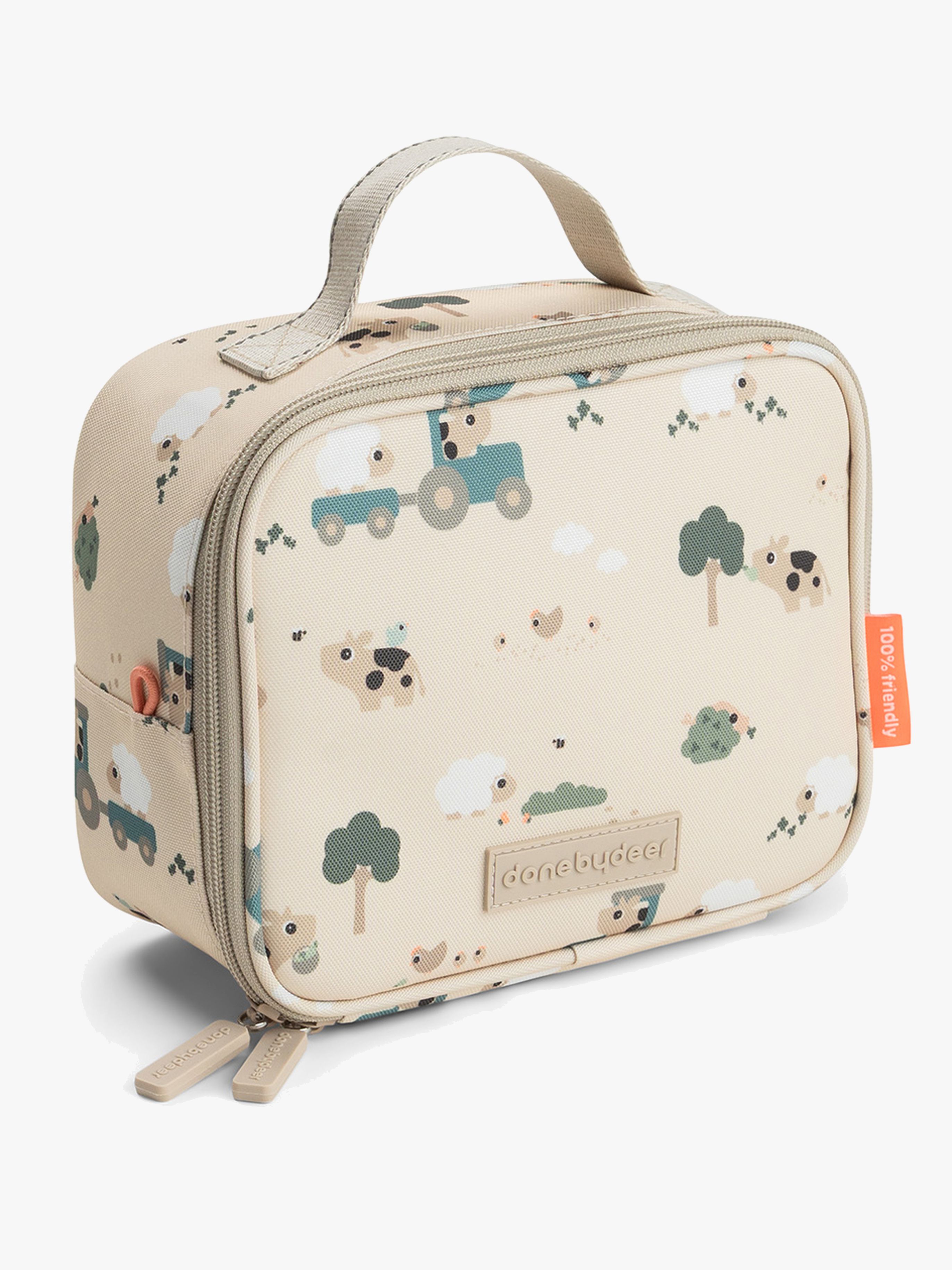 Done By Deer Tiny Trails Lunchtasche Tiny, Sand