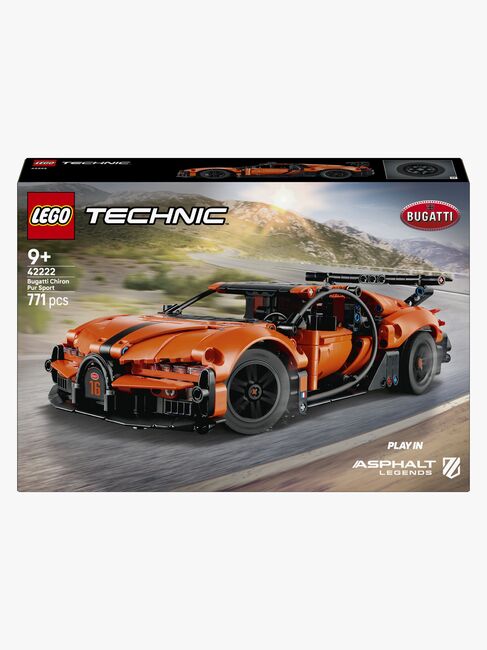 LEGO Technic 42222 Bugatti Chiron Pur Sport Hypercar