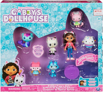 Gabby's Dollhouse Figurenset