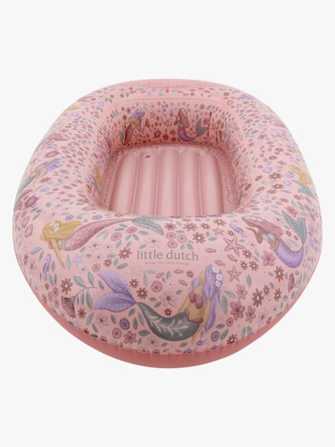 Little Dutch Schwimmmatratze Dreamy Mermaid Boot, Pink