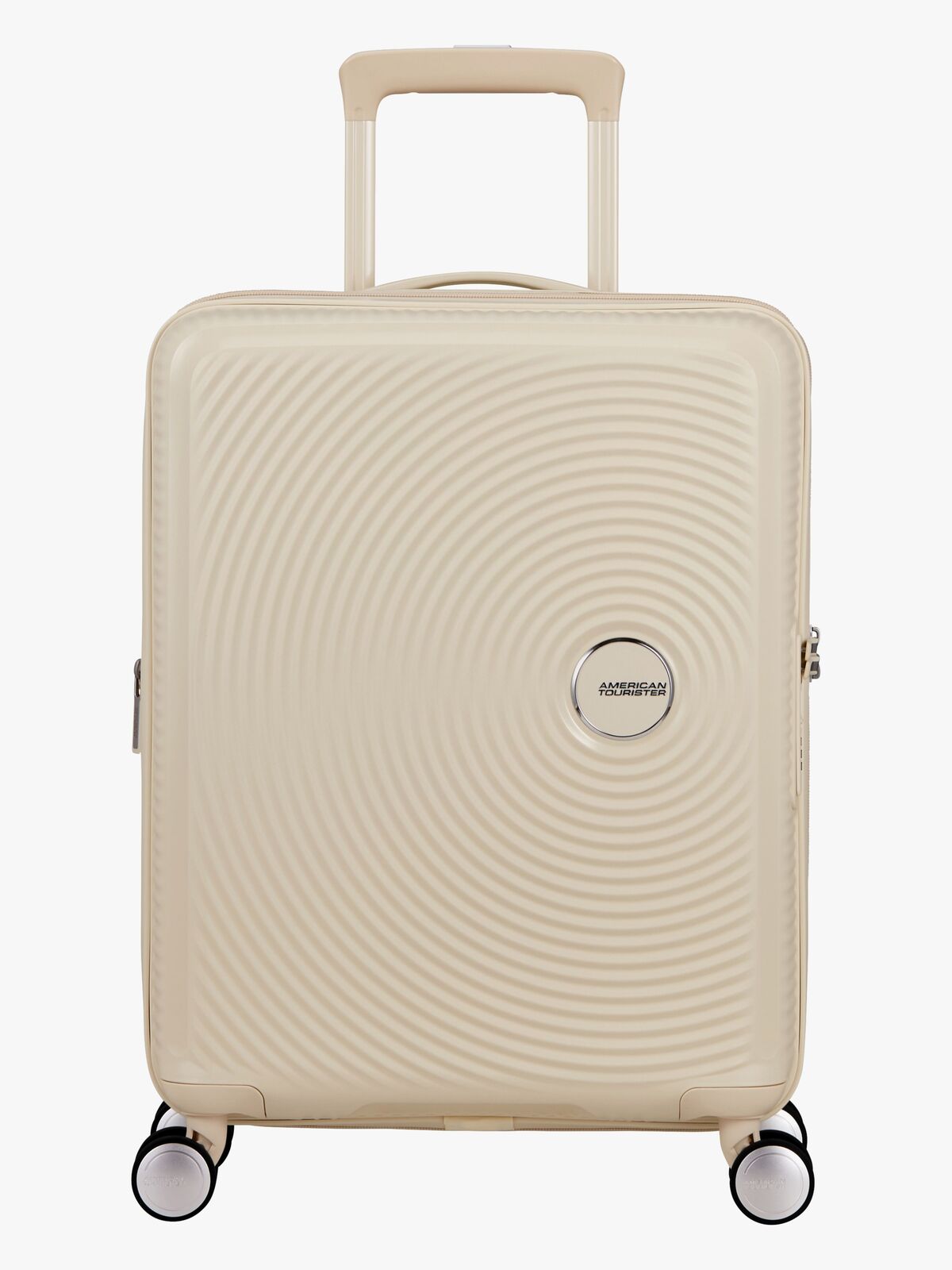 American Tourister Soundbox Spinner Koffer 35,5-41L, Coconut Sand
