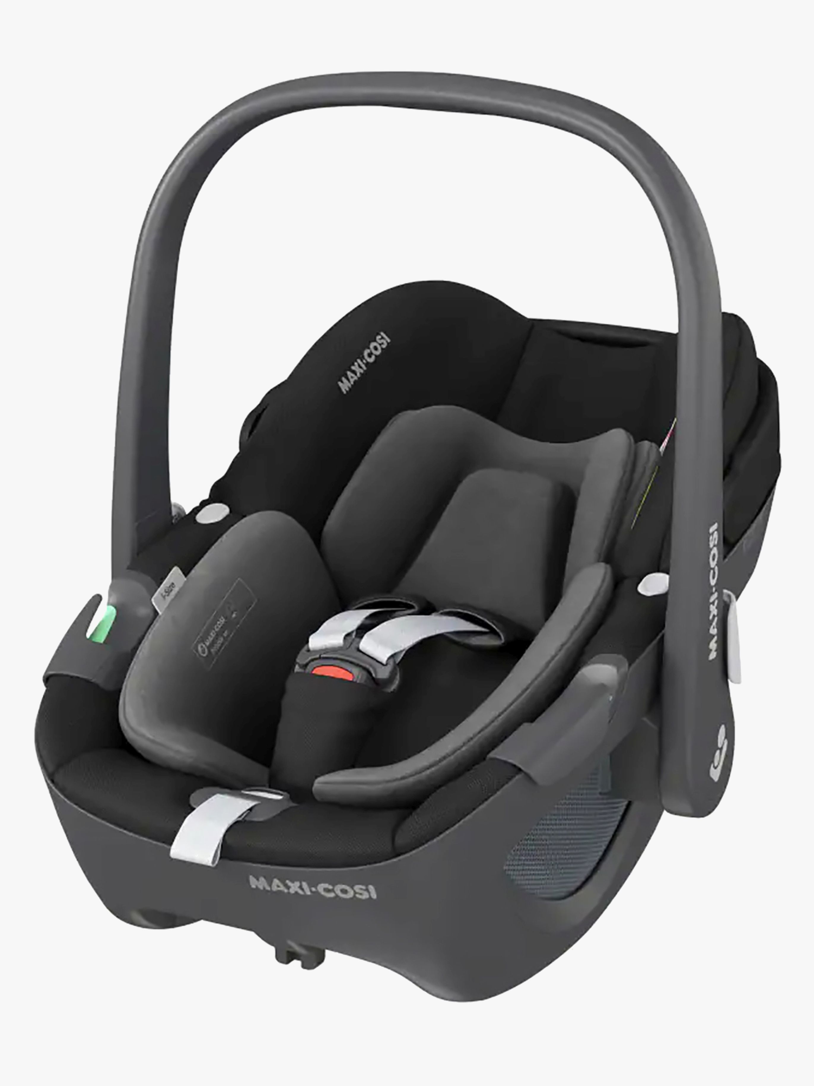 Pebble 360 Babyschale, Essential Black