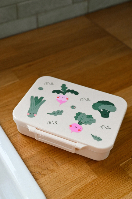 The Cotton Cloud Tritan Brotdose, Veggie Pals