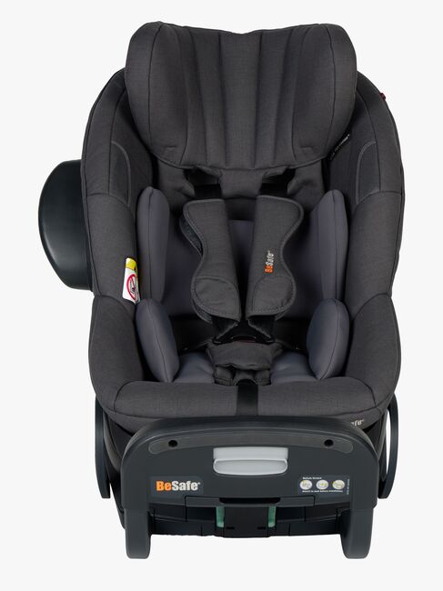 BeSafe Stretch² Kindersitz, Dark Grey Mélange
