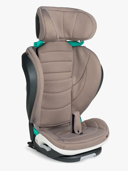 BeSafe Flex FIX 2 Kindersitz, Dark Sand Soft Breeze