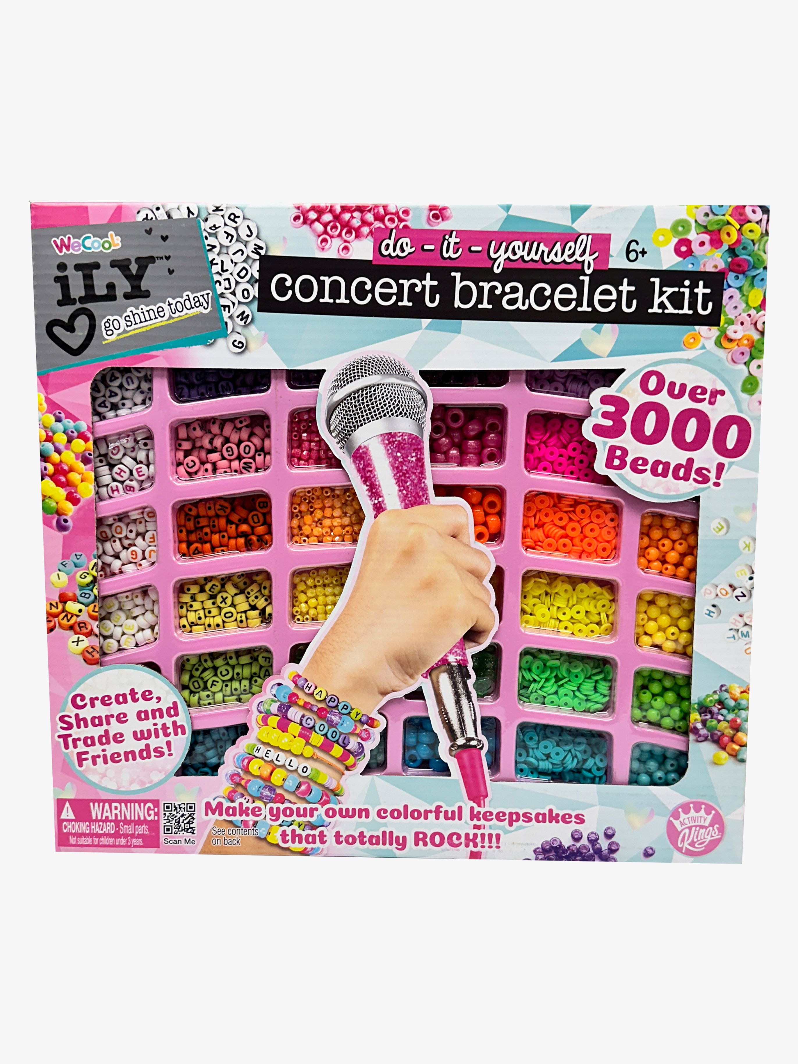 DIY Concert Armbandset