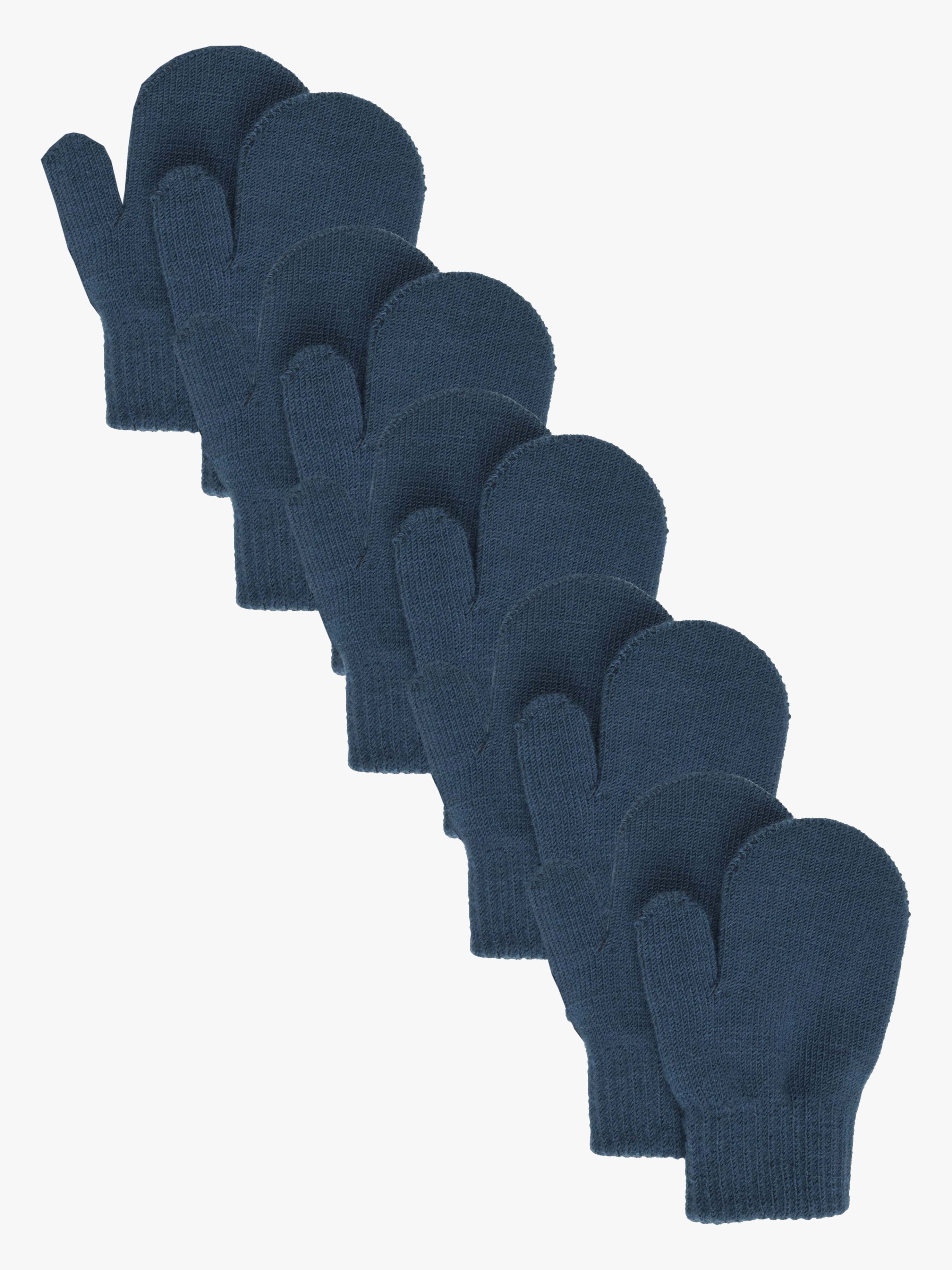 Lindberg Åsbro Magic Fäustlinge 5er-Set, Dark Blue