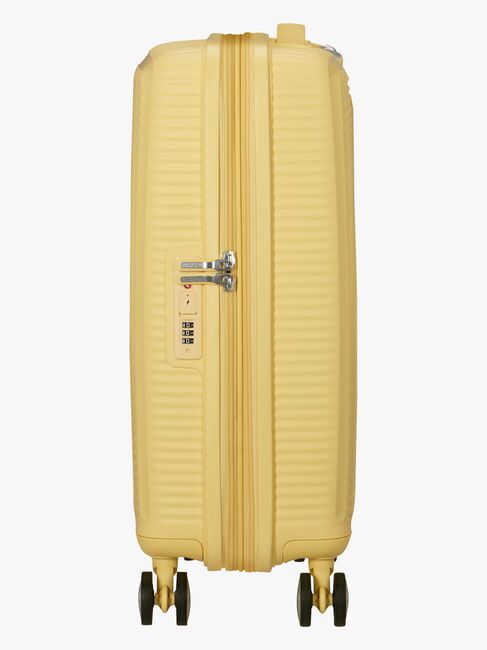 American Tourister Soundbox Spinner Koffer 35,5L, Pastel Yellow