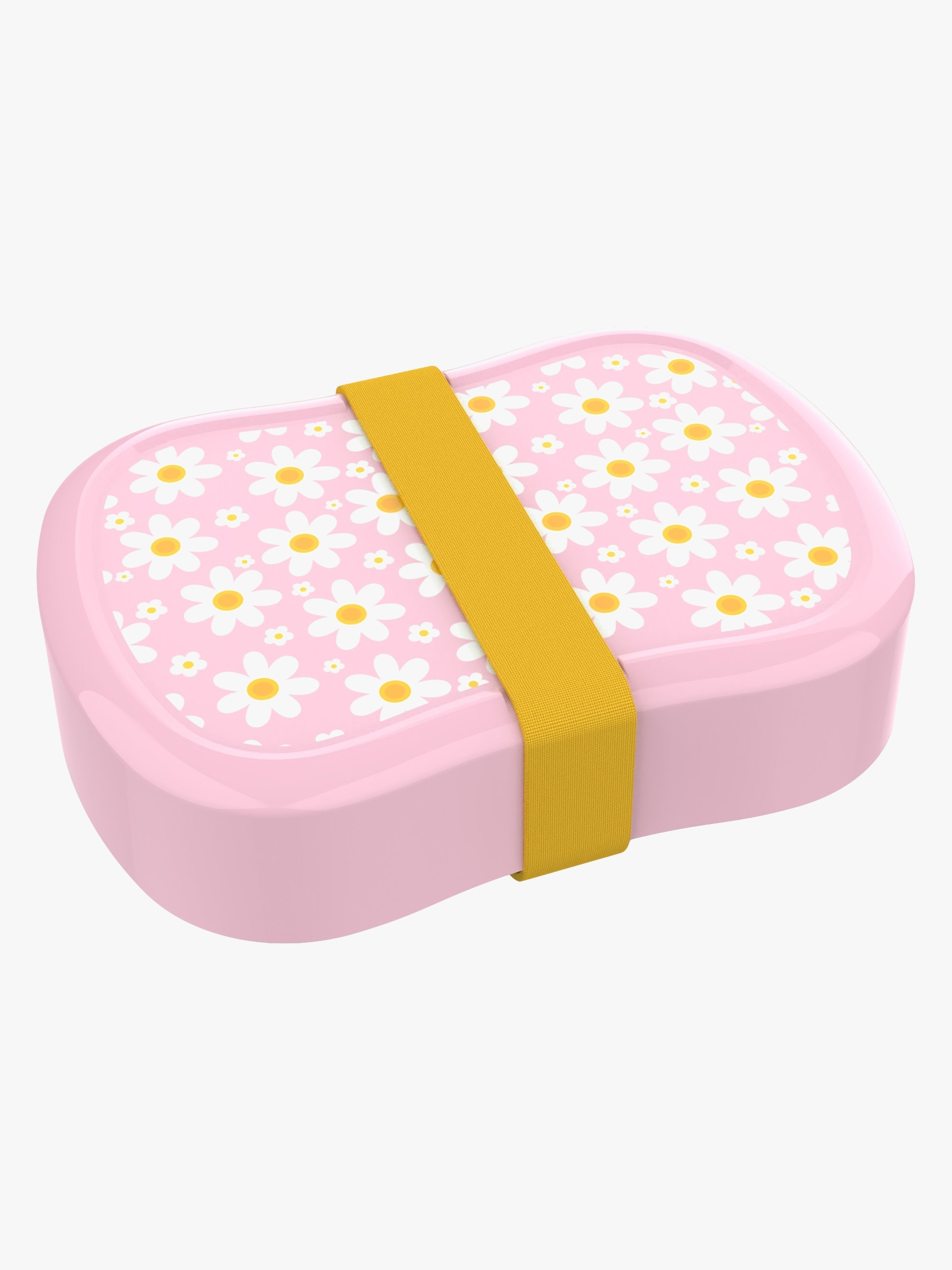 LunchBuddies Daisy Brotdose, Pink