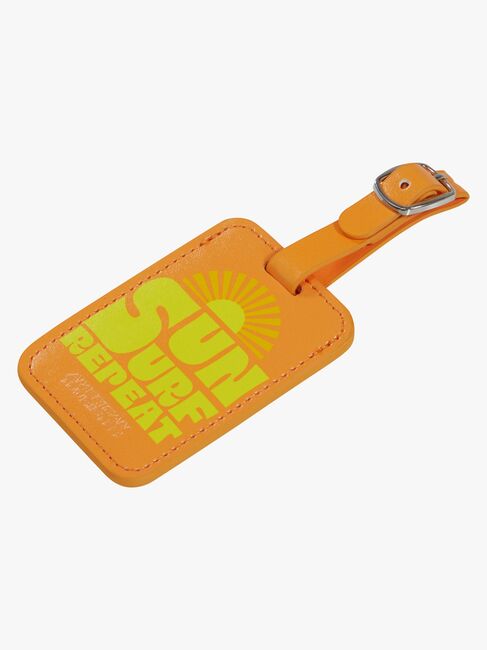 American Tourister Graphic Tags Gepäckanhänger 2er-Pack, Sun Surf Repeat