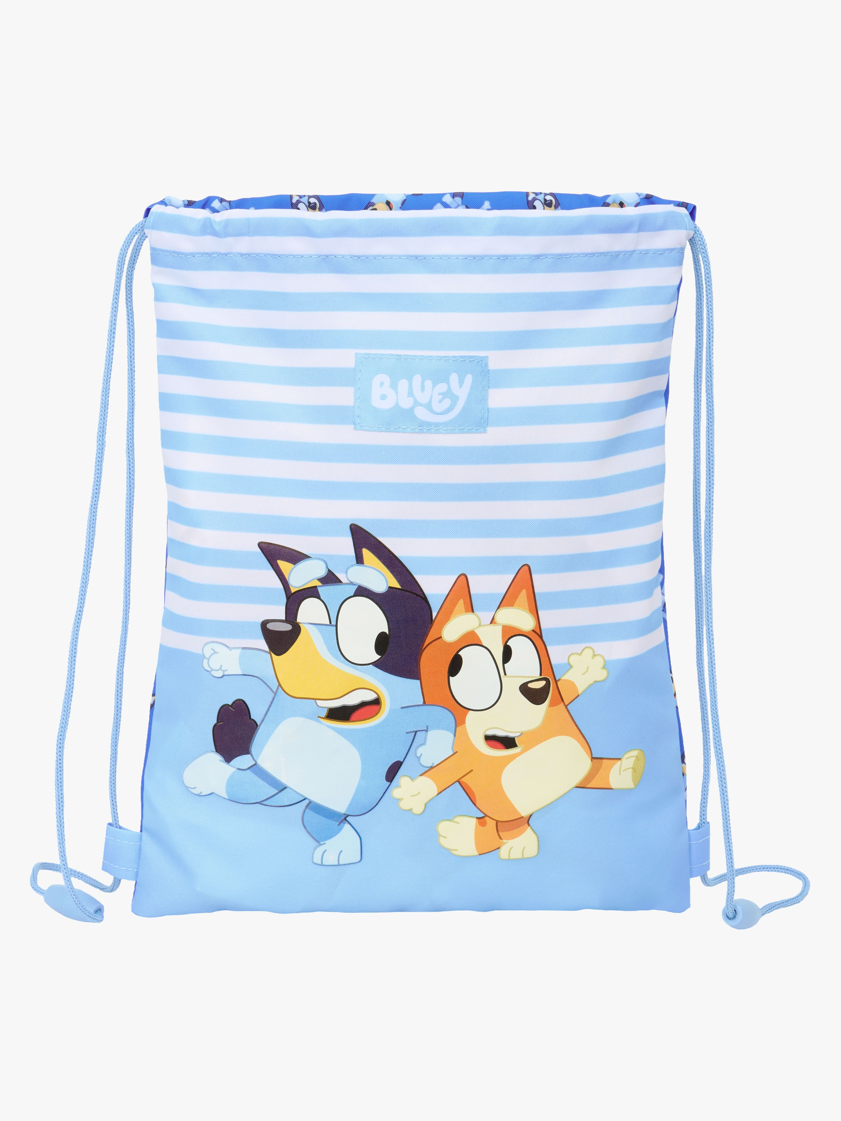 Bluey Junior Turnbeutel, Let's Play