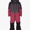 Lindberg Alpine Overall, Black/Cerise