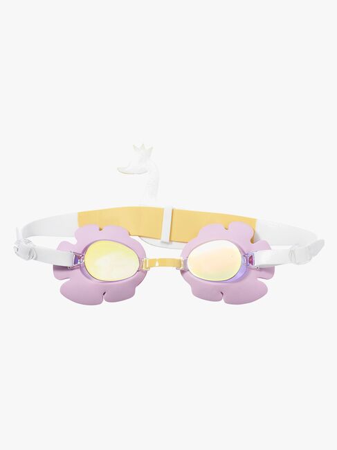 SUNNYLiFE Schwimmbrille, Princess Swan Multi
